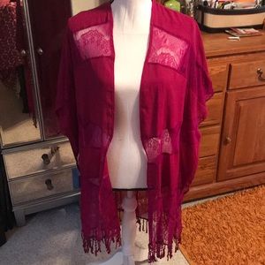 Francesca’s cardigan